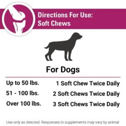 VetClassics Pain Plus Extra Strength Soft Chews Dog Supplement, 120 Count 15 VetClassics Pain Plus Extra Strength Soft Chews Dog Supplement, 120 Count -Pet Wellness 262791 PT7. AC SS1800 V1614352586