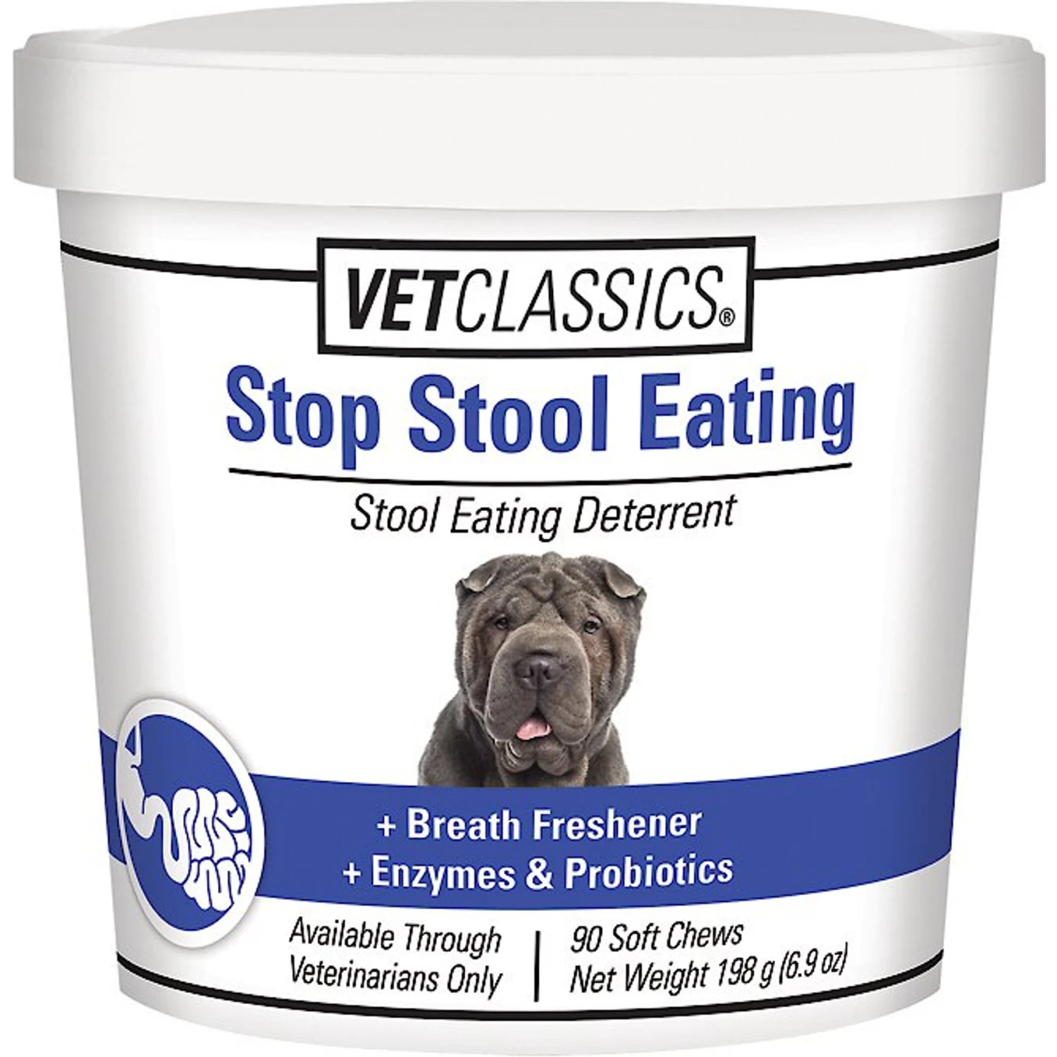 VetClassics Stop Stool Eating Soft Chews Dog Supplement 1 VetClassics Stop Stool Eating Soft Chews Dog Supplement