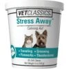 VetClassics Stress Away Calming Aid Soft Chews Dog & Cat Supplement, 65 Count