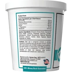 VetClassics Stress Away Calming Aid Soft Chews Dog & Cat Supplement, 65 Count 10 VetClassics Stress Away Calming Aid Soft Chews Dog & Cat Supplement, 65 Count -Pet Wellness 262800 PT2. AC SS1800 V1611619078