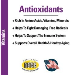 VetClassics Antioxidants With Coenzyme Q-10 Chewable Tablets Dog Supplement, 120 Count 13 VetClassics Antioxidants With Coenzyme Q-10 Chewable Tablets Dog Supplement, 120 Count -Pet Wellness 262804 PT5. AC SS1800 V1614352913