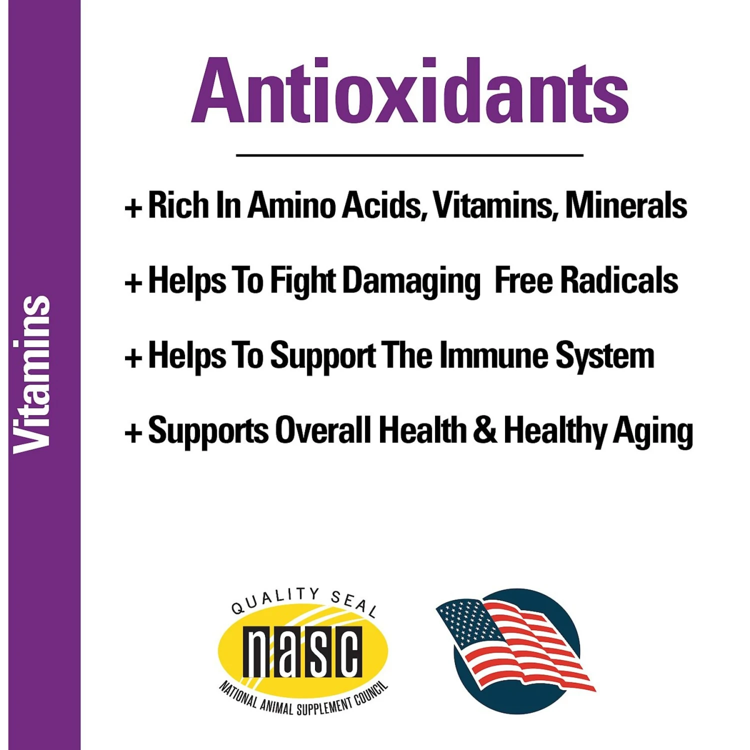 VetClassics Antioxidants With Coenzyme Q-10 Chewable Tablets Dog Supplement, 120 Count 6 VetClassics Antioxidants With Coenzyme Q-10 Chewable Tablets Dog Supplement, 120 Count - Image 6