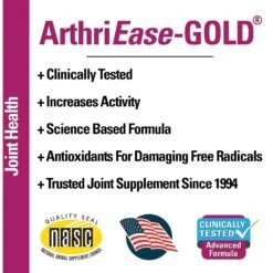 VetClassics ArthriEase-GOLD Hip & Joint & Support Chewable Tablets Dog & Cat Supplement 13 VetClassics ArthriEase-GOLD Hip & Joint & Support Chewable Tablets Dog & Cat Supplement -Pet Wellness 262806 PT5. AC SS1800 V1614352899