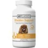 VetClassics Bladder Support Urinary Tract & Incontinence Support Chewable Tablets Dog Supplement, 60 Count