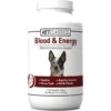 VetClassics Blood & Energy Blood & Endurance Support Chewable Tablets Dog Supplement, 120 Count