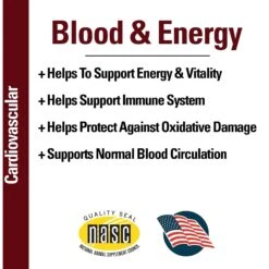 VetClassics Blood & Energy Blood & Endurance Support Chewable Tablets Dog Supplement, 120 Count 13 VetClassics Blood & Energy Blood & Endurance Support Chewable Tablets Dog Supplement, 120 Count -Pet Wellness 262811 PT5. AC SS1800 V1614353193