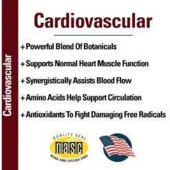 VetClassics Cardiovascular Support With Coenzyme Q-10 Chewable Tablets Dog Supplement, 120 Count -Pet Wellness 262815 PT5. AC SS1800 V1614353201
