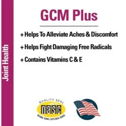 VetClassics GCM Plus Hip & Joint Support Chewable Tablets Dog Supplement, 120 Count -Pet Wellness 262819 PT5. AC SS1800 V1614357114
