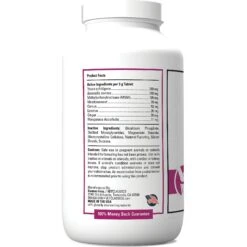 VetClassics Pain Plus Extra Strength Chewable Tablets Dog Supplement, 120 Count -Pet Wellness 262825 PT2. AC SS1800 V1611614283