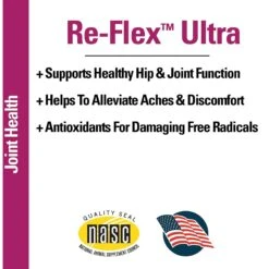 VetClassics Re-Flex Ultra Extra Strength Joint Support Chewable Tablets Dog Supplement, 120 Count 13 VetClassics Re-Flex Ultra Extra Strength Joint Support Chewable Tablets Dog Supplement, 120 Count -Pet Wellness 262827 PT5. AC SS1800 V1614358015