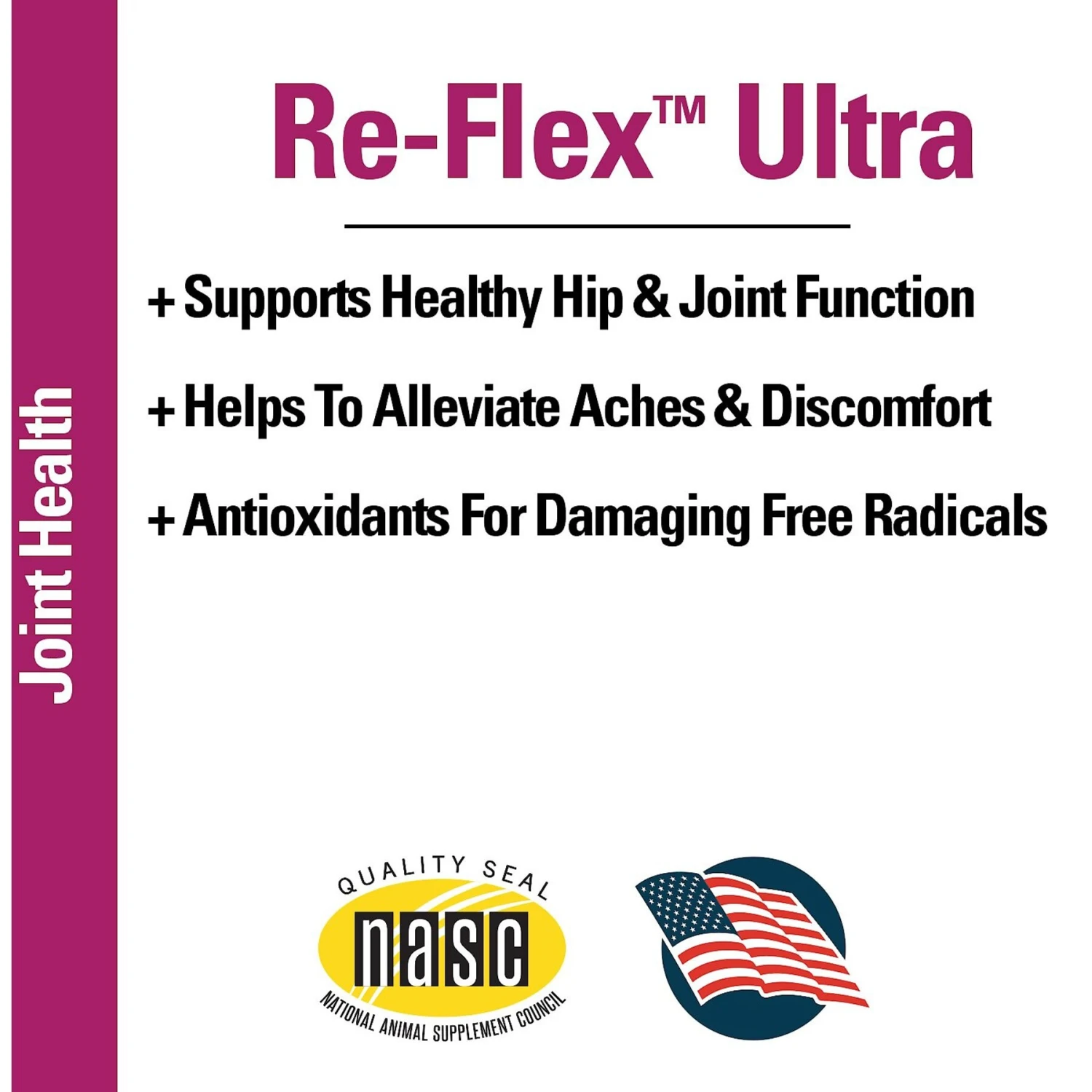 VetClassics Re-Flex Ultra Extra Strength Joint Support Chewable Tablets Dog Supplement, 120 Count 6 VetClassics Re-Flex Ultra Extra Strength Joint Support Chewable Tablets Dog Supplement, 120 Count - Image 6