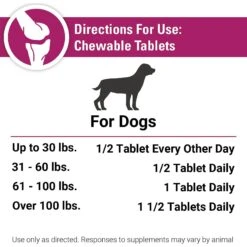 VetClassics Re-Flex Ultra Extra Strength Joint Support Chewable Tablets Dog Supplement, 120 Count 15 VetClassics Re-Flex Ultra Extra Strength Joint Support Chewable Tablets Dog Supplement, 120 Count -Pet Wellness 262827 PT7. AC SS1800 V1614357093