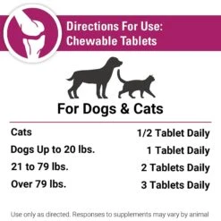 VetClassics S.O.D. & Boswellia Joint Support Chewable Tablets Dog & Cat Supplement 15 VetClassics S.O.D. & Boswellia Joint Support Chewable Tablets Dog & Cat Supplement -Pet Wellness 262830 PT7. AC SS1800 V1614358027