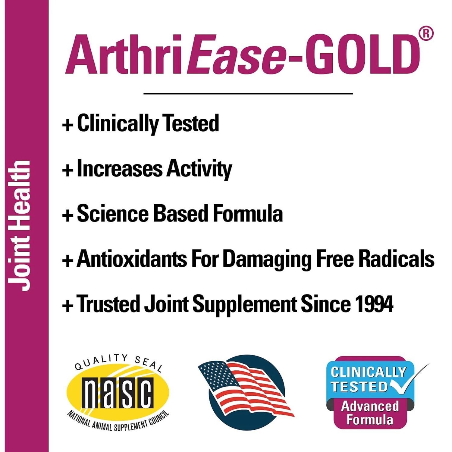 VetClassics ArthriEase-GOLD Hip & Joint Support Powder Dog & Cat Supplement 6 VetClassics ArthriEase-GOLD Hip & Joint Support Powder Dog & Cat Supplement - Image 6