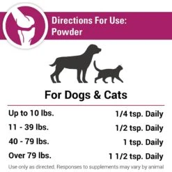 VetClassics ArthriEase-GOLD Hip & Joint Support Powder Dog & Cat Supplement 15 VetClassics ArthriEase-GOLD Hip & Joint Support Powder Dog & Cat Supplement -Pet Wellness 262838 PT7. AC SS1800 V1614358894