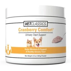VetClassics Cranberry Comfort Urinary Tract Support Powder Dog & Cat Supplement