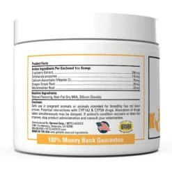 VetClassics Cranberry Comfort Urinary Tract Support Powder Dog & Cat Supplement 10 VetClassics Cranberry Comfort Urinary Tract Support Powder Dog & Cat Supplement -Pet Wellness 262841 PT2. AC SS1800 V1611618140
