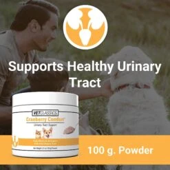 VetClassics Cranberry Comfort Urinary Tract Support Powder Dog & Cat Supplement 11 VetClassics Cranberry Comfort Urinary Tract Support Powder Dog & Cat Supplement -Pet Wellness 262841 PT3. AC SS1800 V1614356780