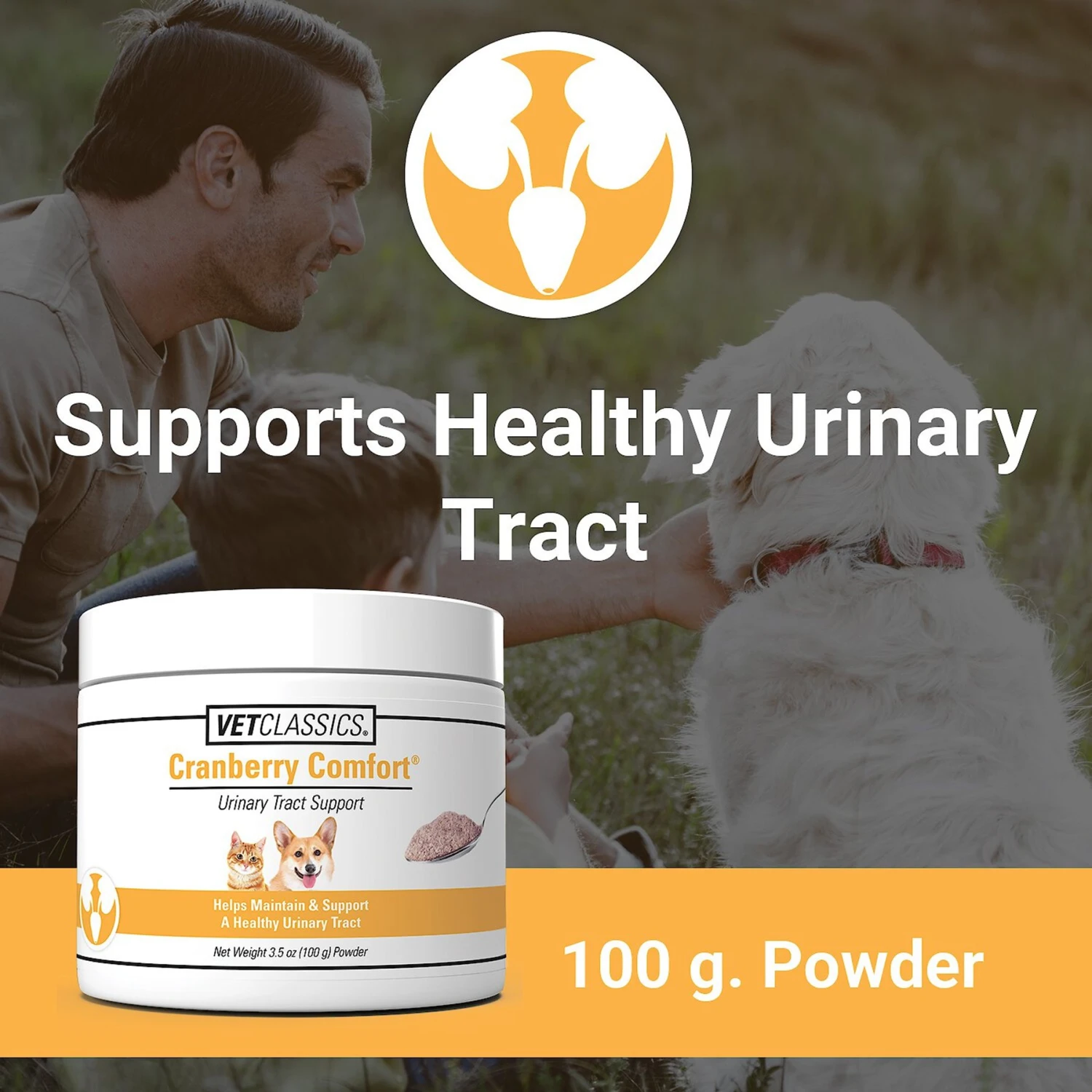 VetClassics Cranberry Comfort Urinary Tract Support Powder Dog & Cat Supplement 4 VetClassics Cranberry Comfort Urinary Tract Support Powder Dog & Cat Supplement - Image 4