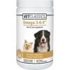 VetClassics Omega 3-6-9 Skin & Coat Supplement Powder Dog & Cat Supplement, 14-oz Bottle