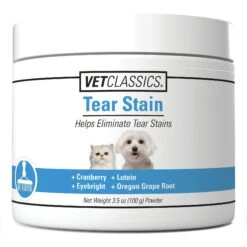 VetClassics Tear Stain Supplement Powder Dog & Cat Supplement, 3.5-oz Bottle