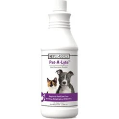 VetClassics Pet-A-Lyte Oral Electrolyte Solution Dog & Cat Supplement, 32-oz Bottle