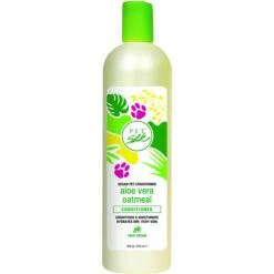 Pet Silk Vegan Aloe Vera Oatmeal Dog & Cat Conditioner