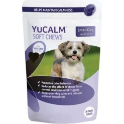 YuMOVE Calming Care Soft Chews Small Breed Dog Supplement