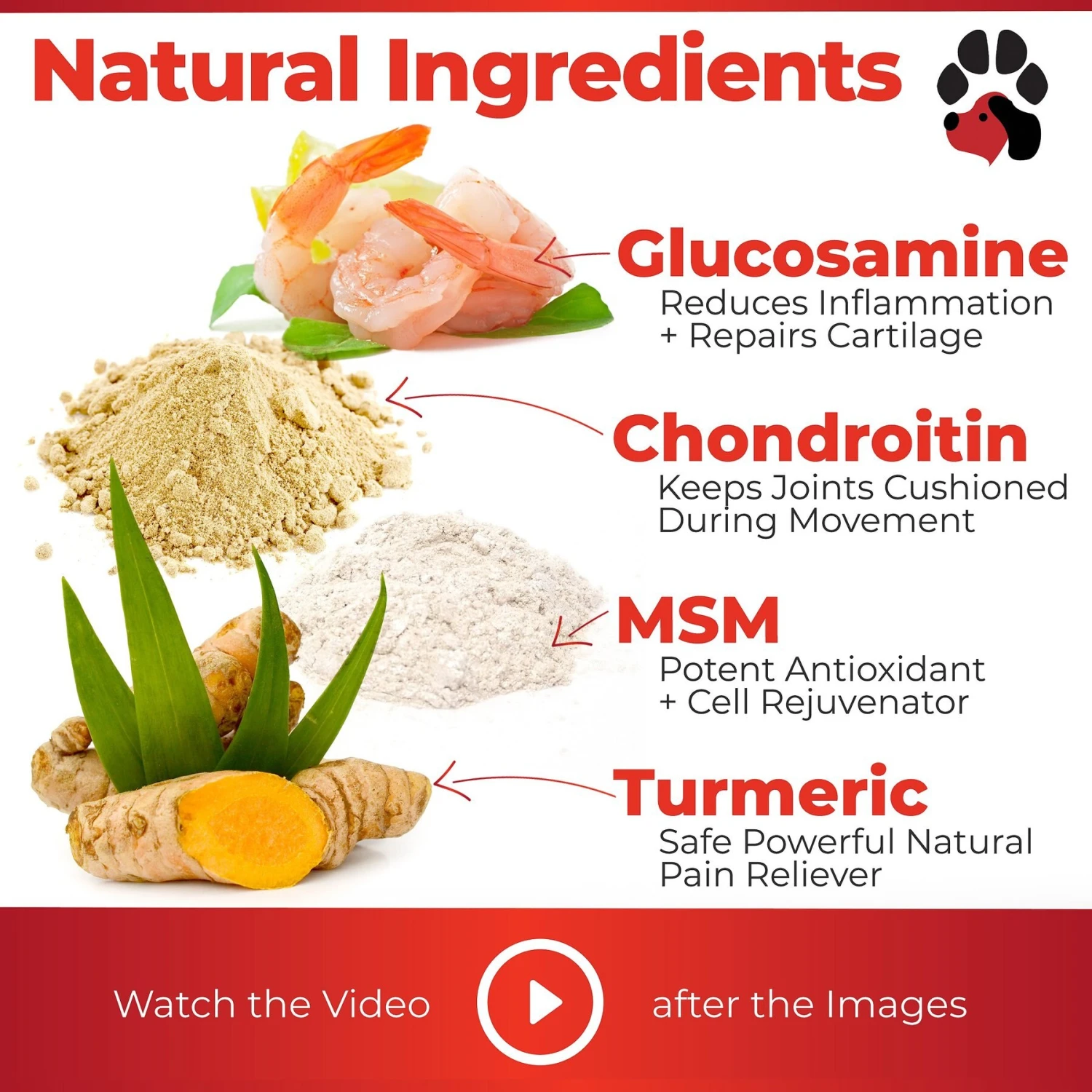 Plano Paws ActivTreats Advanced Hip & Joint Natural Chicken Flavor Soft Chews Dog Supplement, 120 Count 3 Plano Paws ActivTreats Advanced Hip & Joint Natural Chicken Flavor Soft Chews Dog Supplement, 120 Count - Image 3