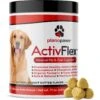 Plano Paws ActivTreats Advanced Hip & Joint Natural Peanut Butter Flavor Soft Chews Dog Supplement, 120 Count