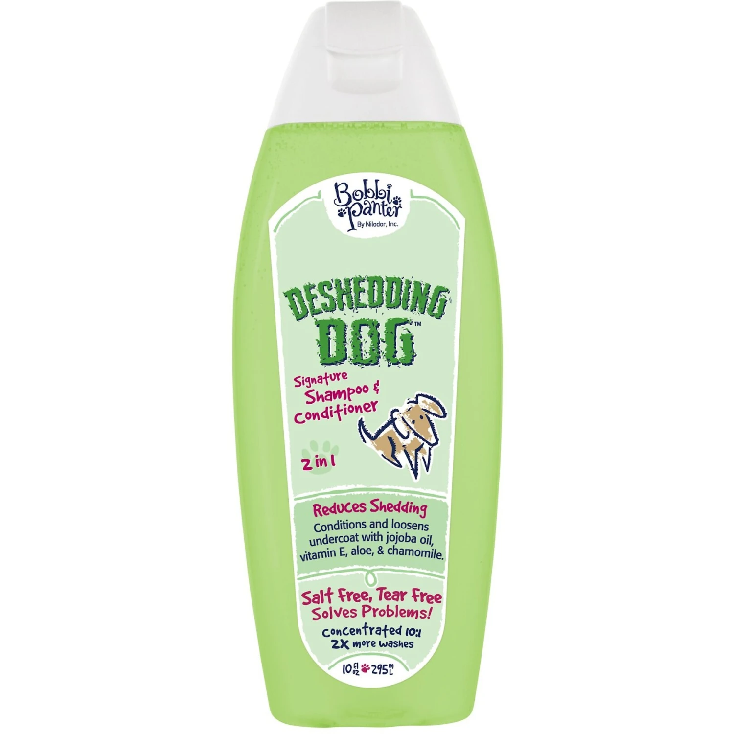 Bobbi Panter Deshedding Signature Dog Shampoo & Conditioner 1 Bobbi Panter Deshedding Signature Dog Shampoo & Conditioner