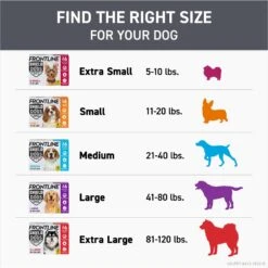 Frontline Shield Flea & Tick Treatment For Small Dogs, 11 - 20 Lbs 16 Frontline Shield Flea & Tick Treatment For Small Dogs, 11 - 20 Lbs -Pet Wellness 263171 PT7. AC SS1800 V1696449937