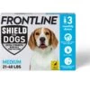 Frontline Shield Flea & Tick Treatment For Medium Dogs, 21 - 40 Lbs