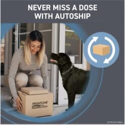 Frontline Shield Flea & Tick Treatment For Medium Dogs, 21 - 40 Lbs -Pet Wellness 263174 PT8. AC SS1800 V1696449937