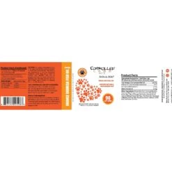 Controlled Labs Pets Orange Oximega Fish Oil Skin & Coat Support Smoked Salmon & Chicken Flavor Soft Chews Dog Supplement, 90 Count -Pet Wellness 263430 PT2. AC SS1800 V1607138830