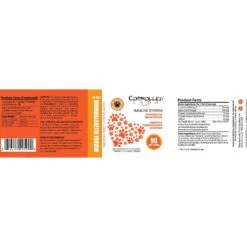 Controlled Labs Pets Orange Allergy Immune System Smoked Beef Flavor Soft Chews Dog Supplement, 90 Count -Pet Wellness 263432 PT2. AC SS1800 V1607136723