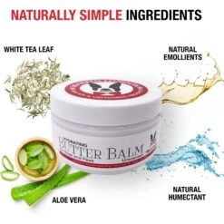 Warren London Hydrating Butter Nose & Paw Dog Balm, 4-oz Jar -Pet Wellness 263434 PT2. AC SS1800 V1660310692