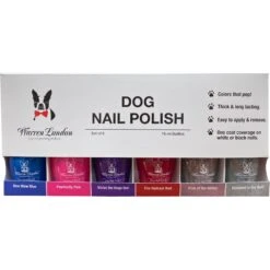 Warren London Variety Pack Dog Nail Polish, 0.50-oz Bottle, 6 Count