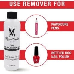 Warren London Dog Nail Polish Remover, 6-oz Bottle 7 Warren London Dog Nail Polish Remover, 6-oz Bottle -Pet Wellness 263440 PT3. AC SS1800 V1657656519
