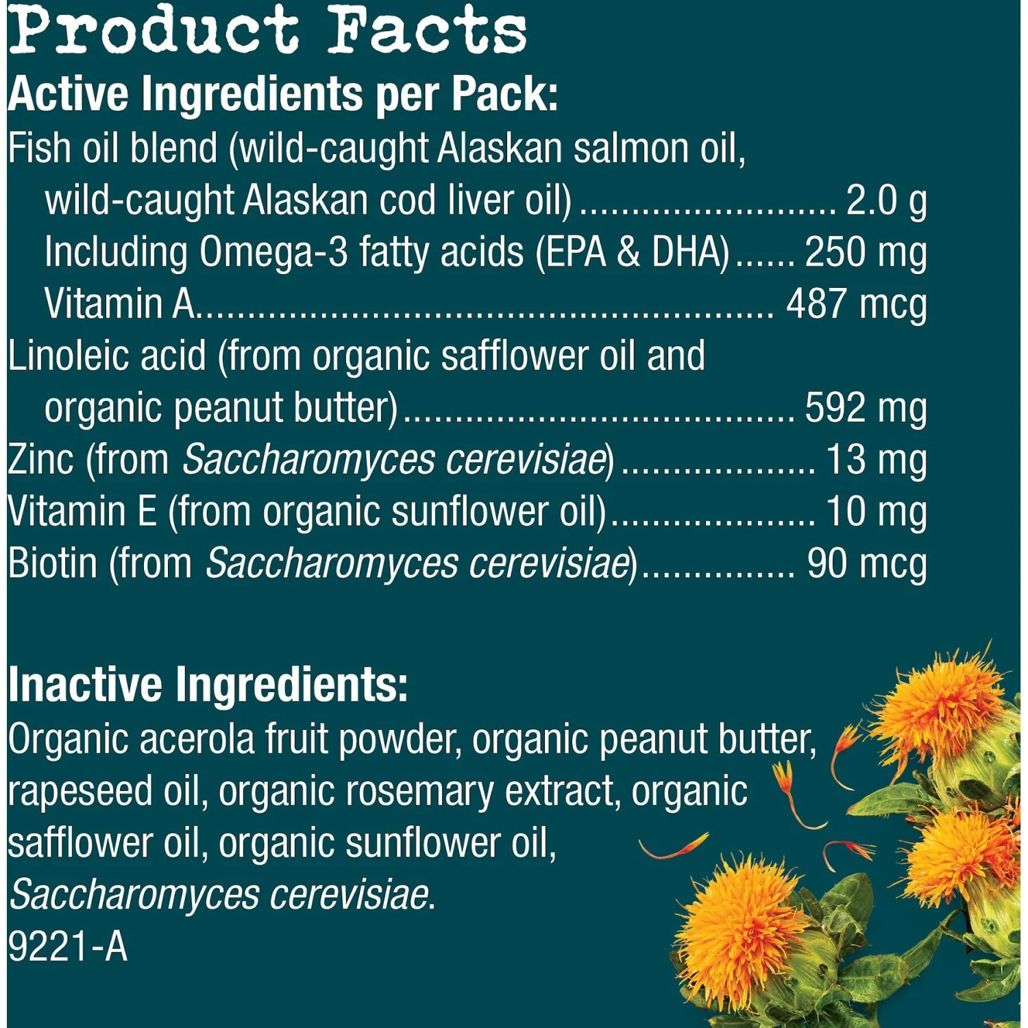 EverRoot By Purina Skin & Coat + Safflower Oil Liquid Dog Supplement 5 EverRoot By Purina Skin & Coat + Safflower Oil Liquid Dog Supplement - Image 5
