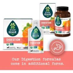 EverRoot By Purina Digestion + Pumpkin Liquid Dog Supplement, 0.5-oz, Case Of 14 -Pet Wellness 263463 PT7. AC SS1800 V1634246236
