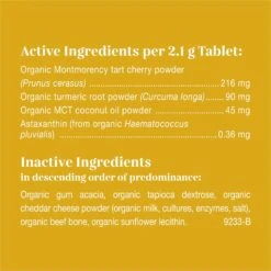 EverRoot By Purina Brain Health + Coconut Oil Chewable Tablets Dog Supplement, 60 Count -Pet Wellness 263467 PT4. AC SS1800 V1700160261