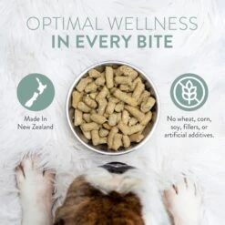 The New Zealand Natural Pet Food Co. Woof Wild Venison Recipe Grain-Free Freeze-Dried Dog Food -Pet Wellness 263596 PT2. AC SS1800 V1608271636