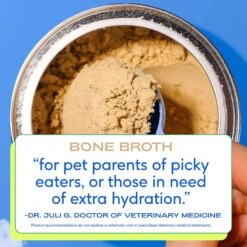Native Pet Organic Chicken Bone Broth Powder Dog & Cat Food Topper 16 Native Pet Organic Chicken Bone Broth Powder Dog & Cat Food Topper -Pet Wellness 263646 PT7. AC SS1800 V1687958425