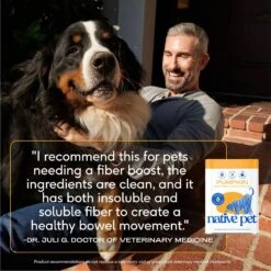 Native Pet Organic Pumpkin Fiber Powder Dog Supplement 13 Native Pet Organic Pumpkin Fiber Powder Dog Supplement -Pet Wellness 263648 PT4. AC SS1800 V1687958372
