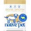 Native Pet Beef Bone Broth Powder Dog & Cat Food Topper