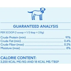 Native Pet Beef Bone Broth Powder Dog & Cat Food Topper -Pet Wellness 263651 PT6. AC SS1800 V1688413536