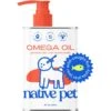 Native Pet Omega 3 Fish Oil To Support Skin & Coat Health Dog Supplement
