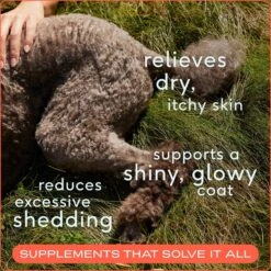 Native Pet Omega 3 Fish Oil To Support Skin & Coat Health Dog Supplement -Pet Wellness 263654 PT2. AC SS1800 V1687957550