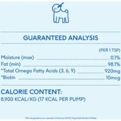 Native Pet Omega 3 Fish Oil To Support Skin & Coat Health Dog Supplement -Pet Wellness 263654 PT6. AC SS1800 V1688412629